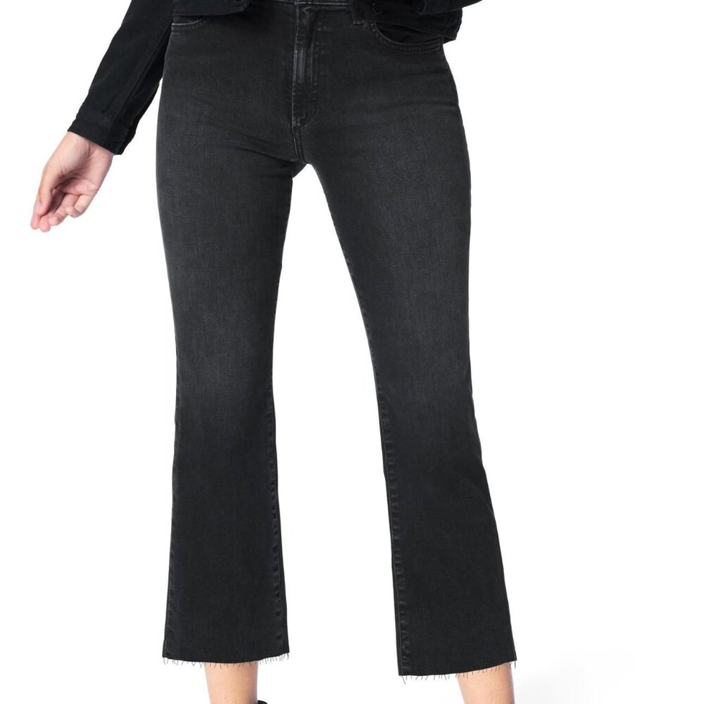 Joe's Jeans the Callie Cropped Kick Flare Jeans in Hawking Size 25